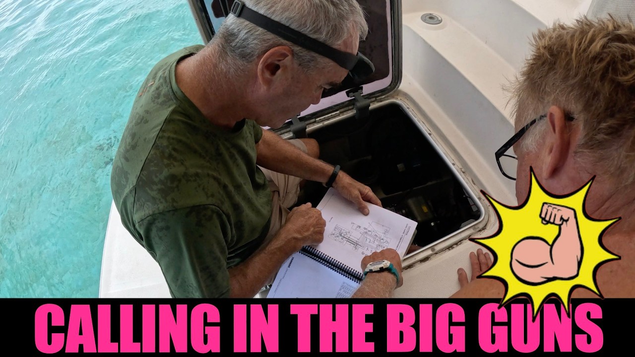 378: The Weather Window We Can&rsquo;t Miss: 5 Days to Fix Everything Before Our Tuamotus Sail