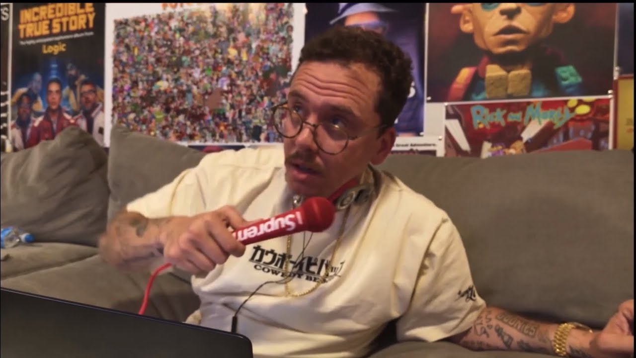 @logic  Previews NEW “PHONKADELIC” Album & Talks About Upcoming Release