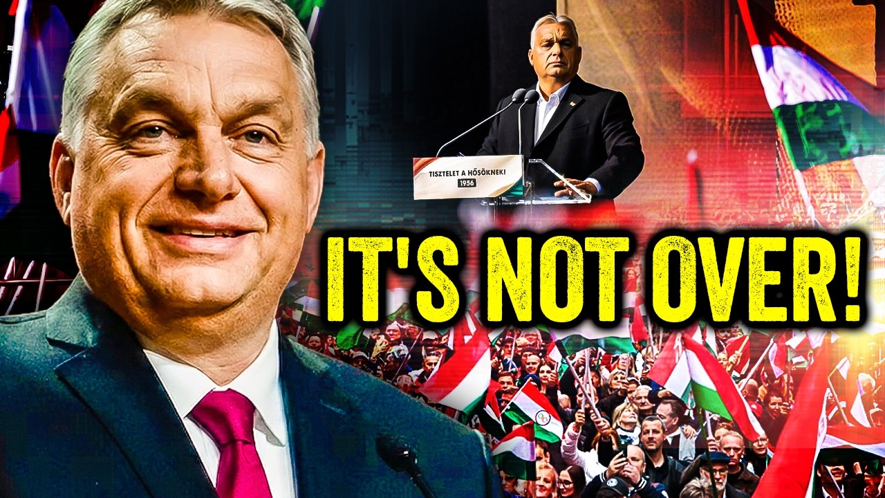 Here&rsquo;s What REALLY HAPPENED with Viktor Orban&rsquo;s LOSS in Hungary!!!