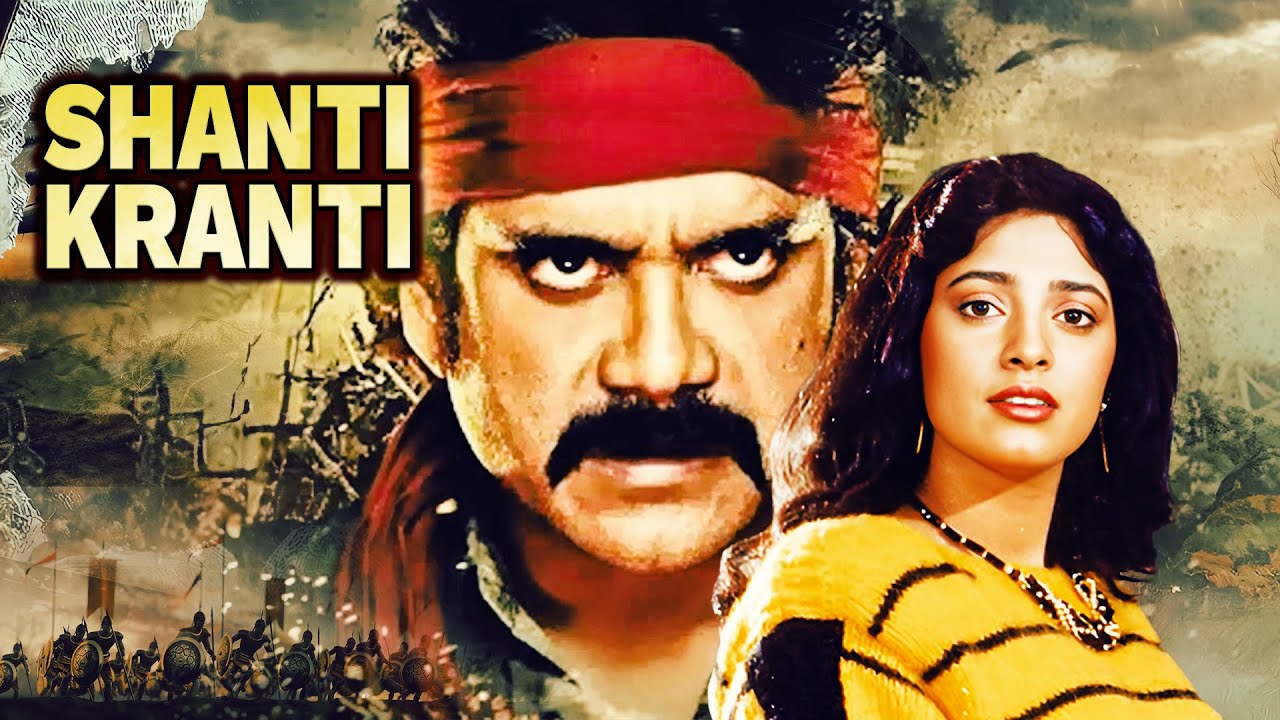 Rajinikanth & Juhi Chawla in an Iconic Action Movie | Shanti Kranti | Power, Revenge & Mass Action