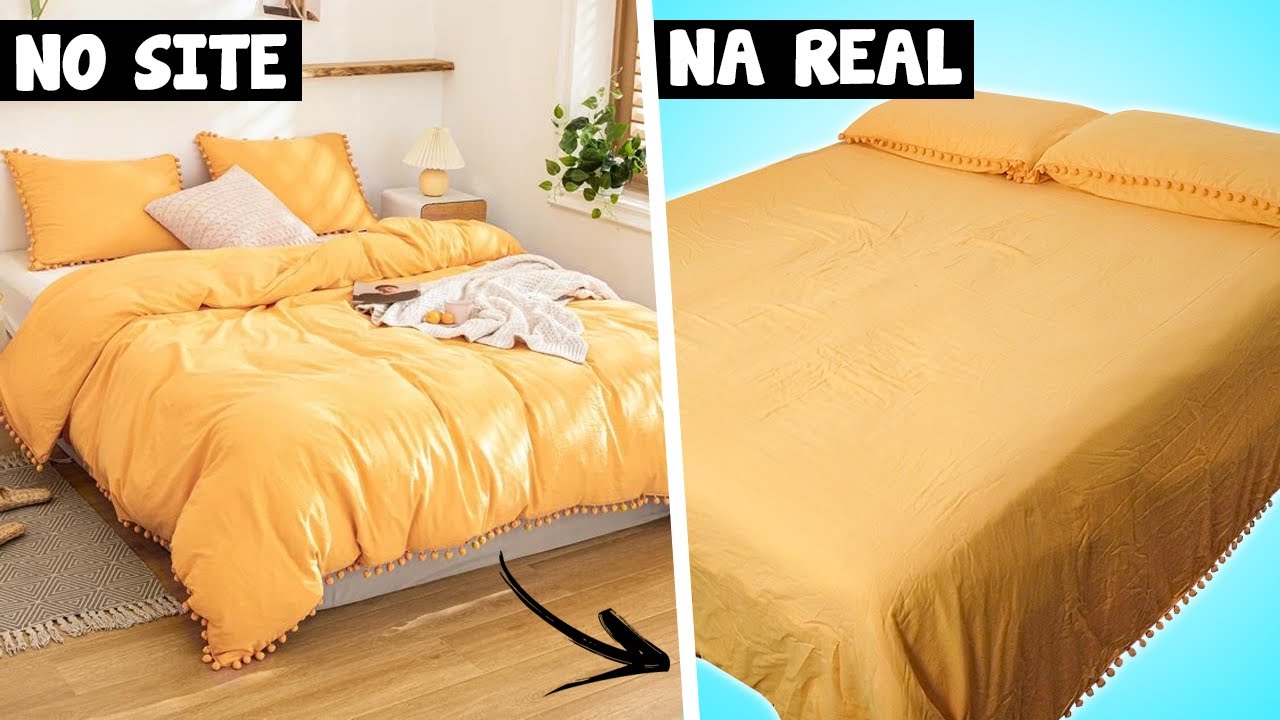Comprei as ROUPAS de cama da SHEIN