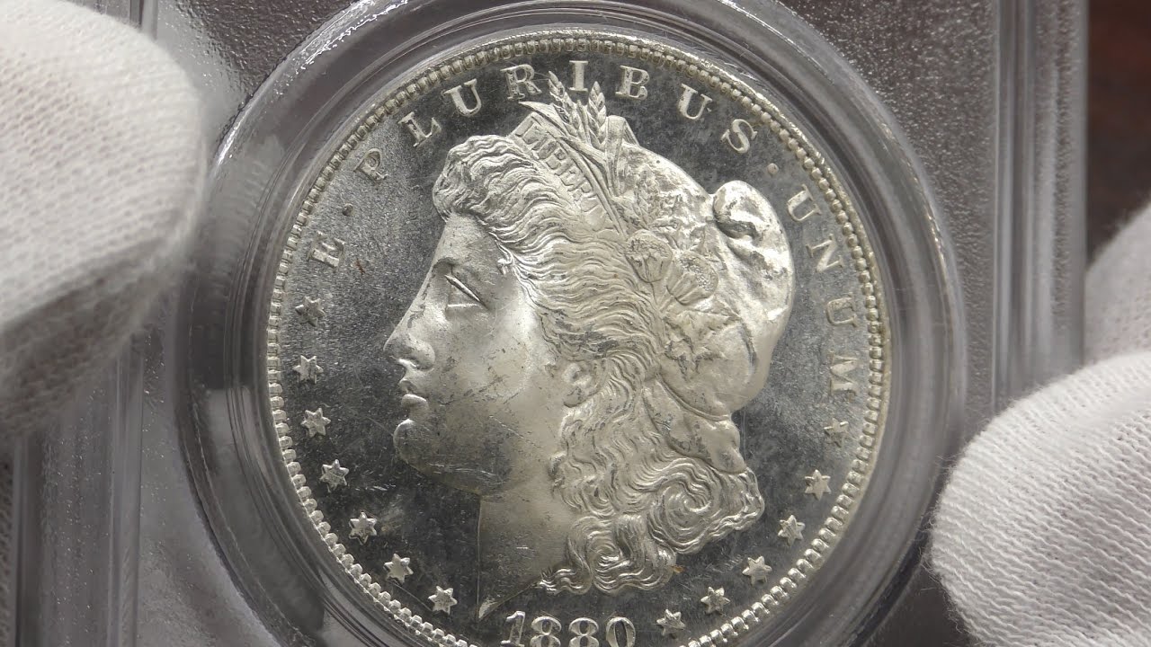 1881-S, 1880-S Morgan Dollars MS64, NGC and PCGS - Coin Showcase