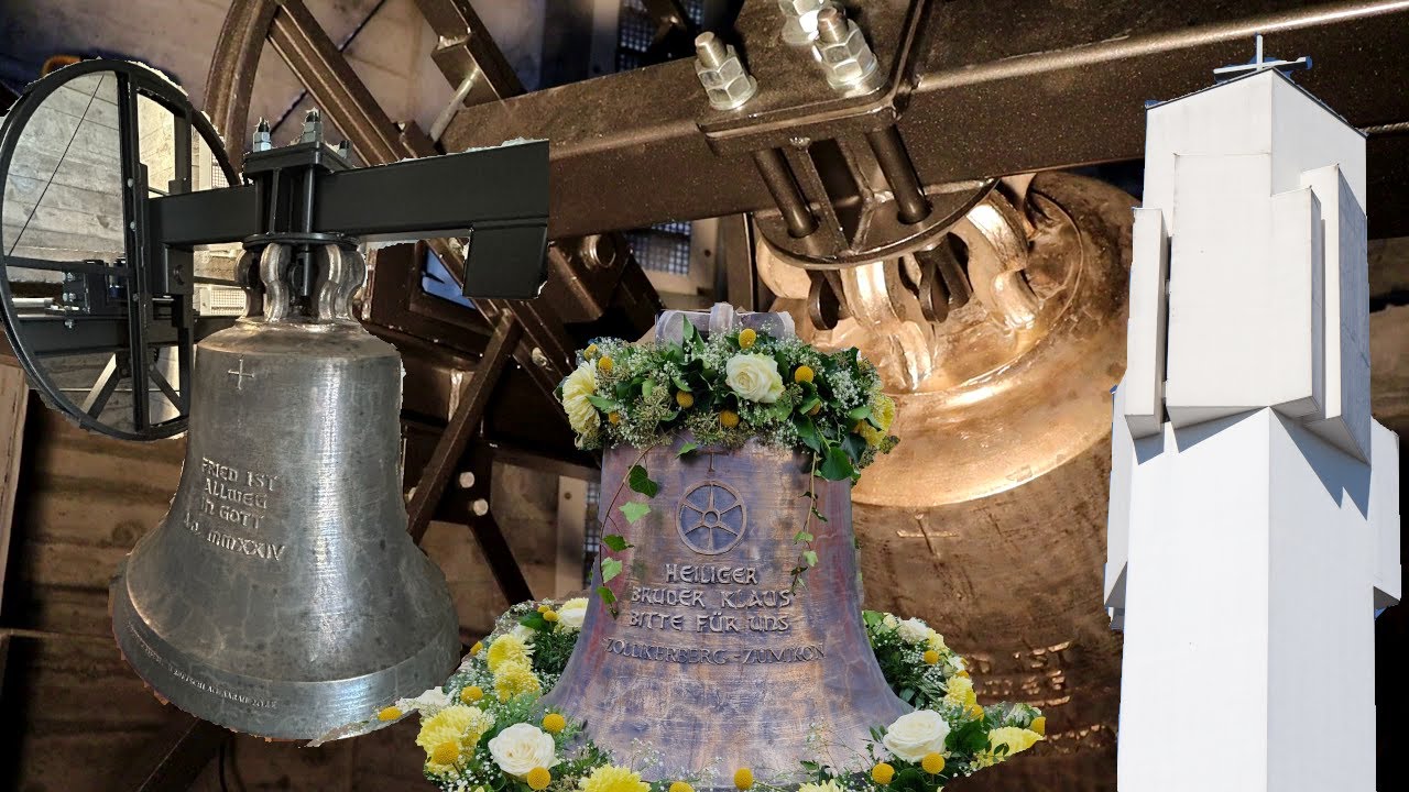 ZOLLIKERBERG: (CH - ZH) Eine neue Glocke für St. Michael