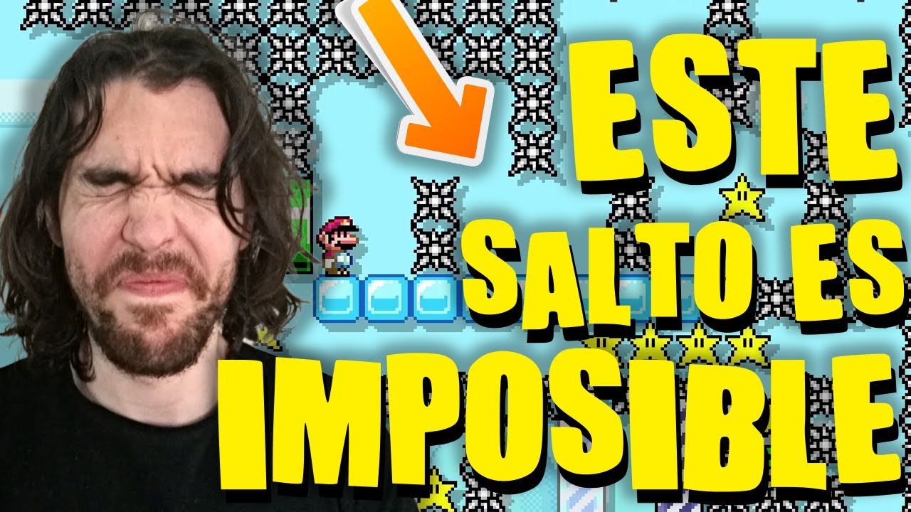 SUPER MARIO MAKER 2 | EL NIVEL ENGAÑOSO
