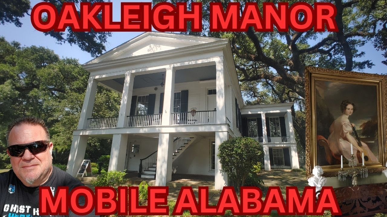 Oakleigh Mansion (Mobile Alabama Full Tour) 4K