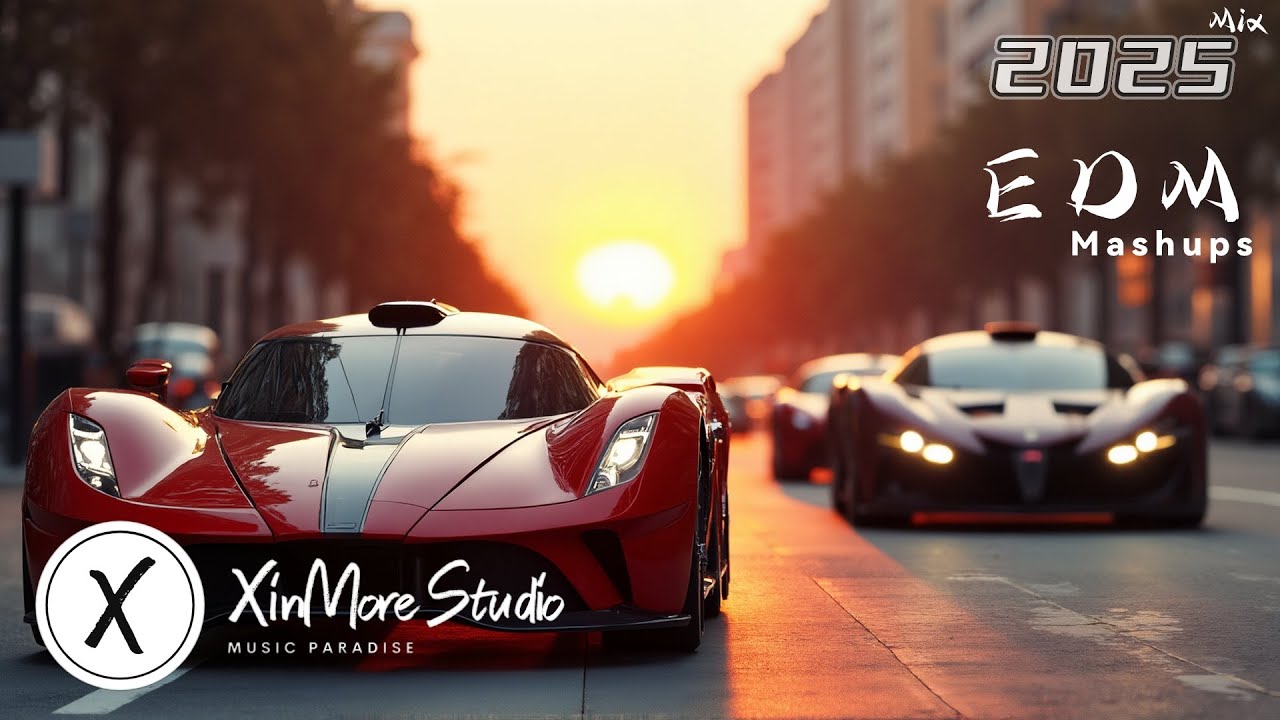 CAR MUSIC MIX 2025 🔥 BASS BOOSTED MUSIC 🔥 BEST Of EDM, ELECTRO HOUSE , PARTY ANTHEMS 2025