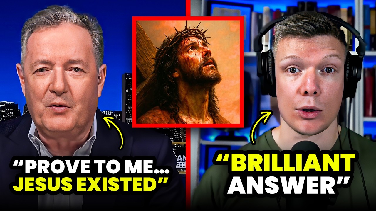 Piers Morgan GRILLS Historian on Jesus' UNDENIABLE Existence