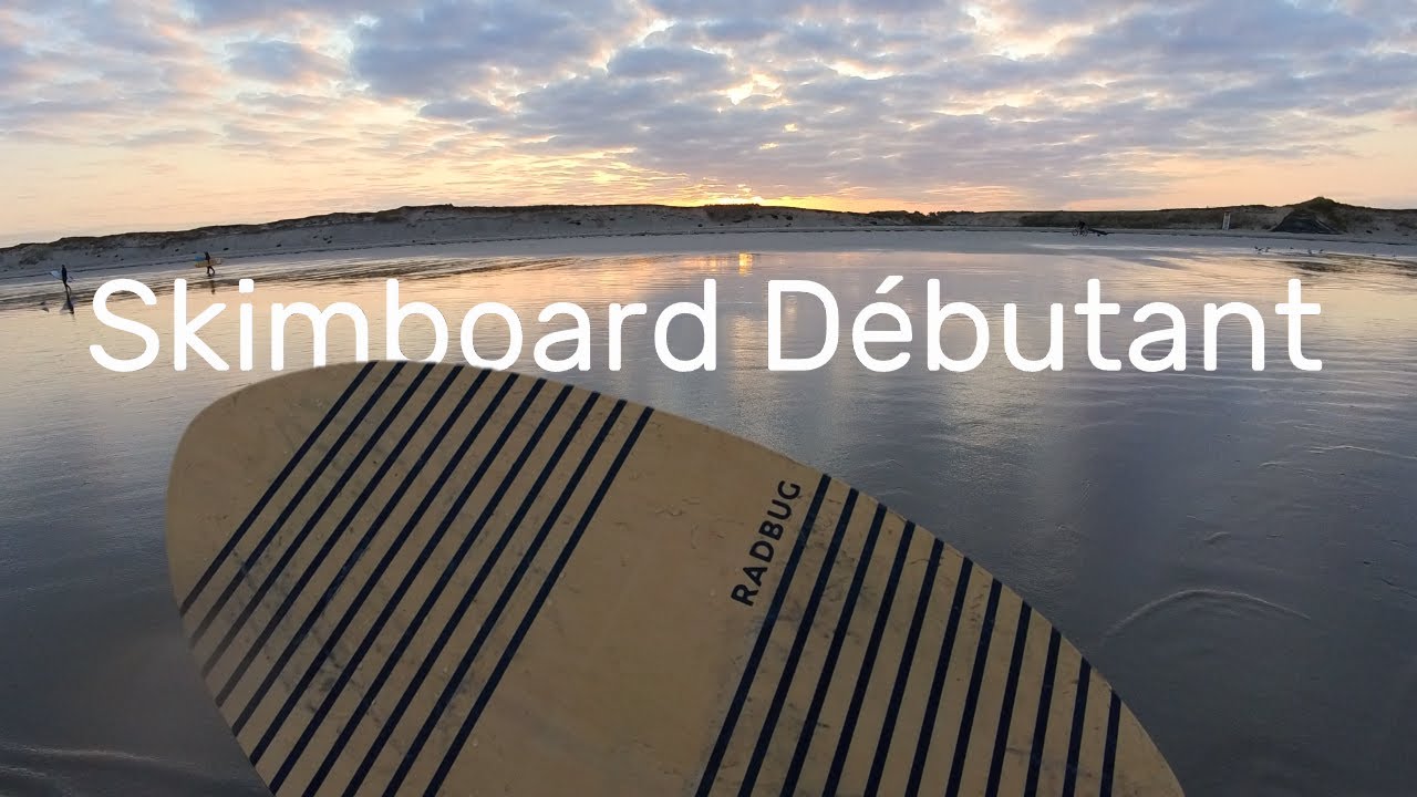 Skimboard Débutant - Pointe de la Torche