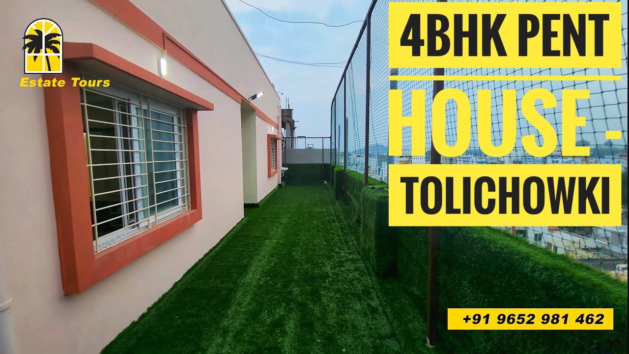 4 BHK Penthouse | | Luxury Apartment in Arvind Nagar Colony | Tolichowki