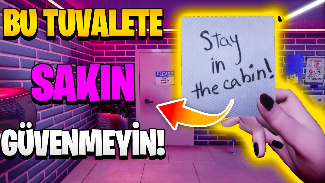 Bu Tuvalete Güvenmeyin | Toilet Chronicles Tüm OYUN SONLARI ve GİZEMLERİ Türkçe