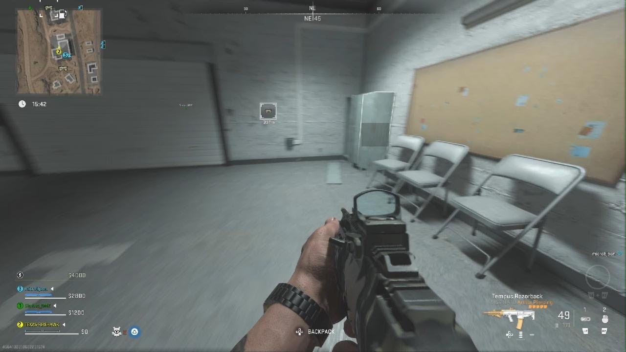 Call of Duty Modern DMZ hackers