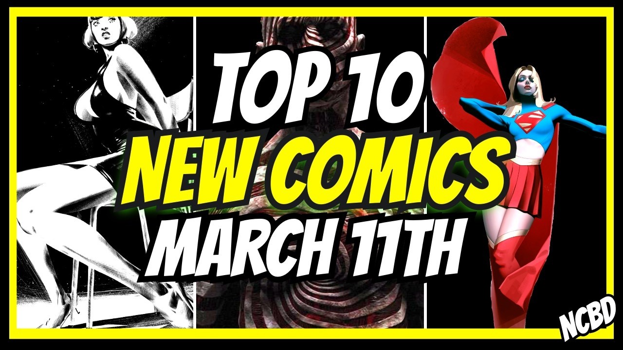 Top 10 New Comics This Week 🔥 Absolute Madness 🔥 Week 10 2026