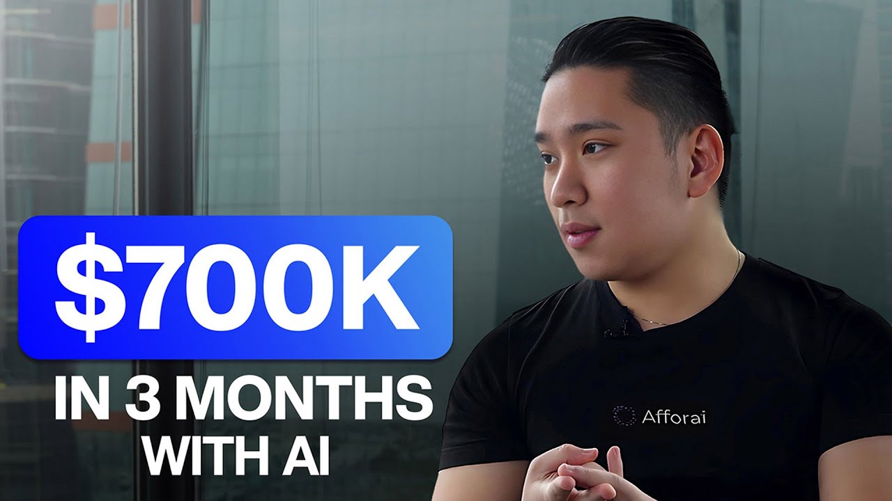 The 22-Year-Old That Made $700K in 3 Months With AI