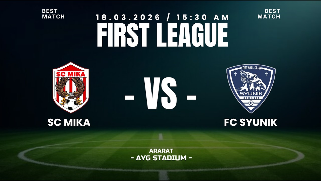 SC Mika vs FC Syunik