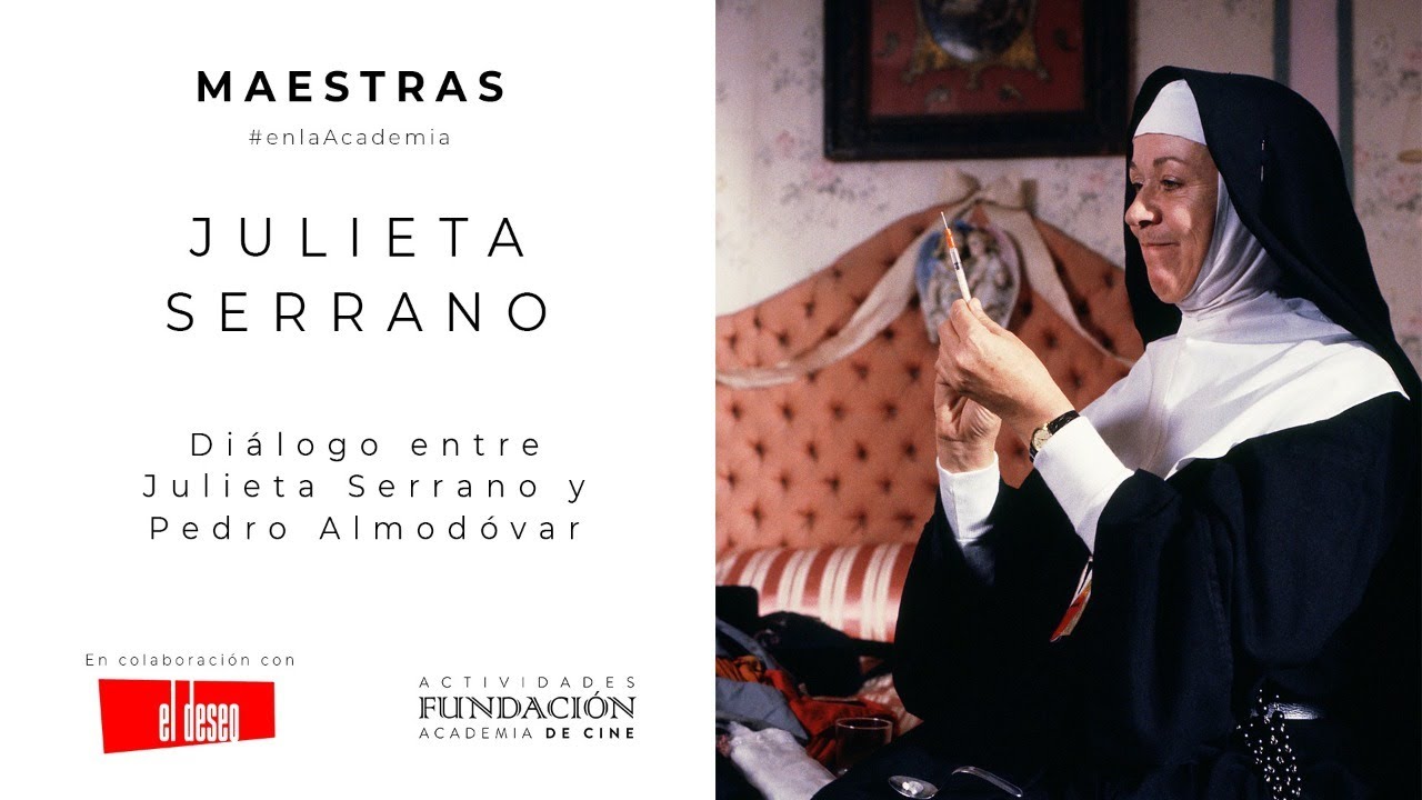 Homenaje a Julieta Serrano - Di&aacute;logo con Pedro Almod&oacute;var