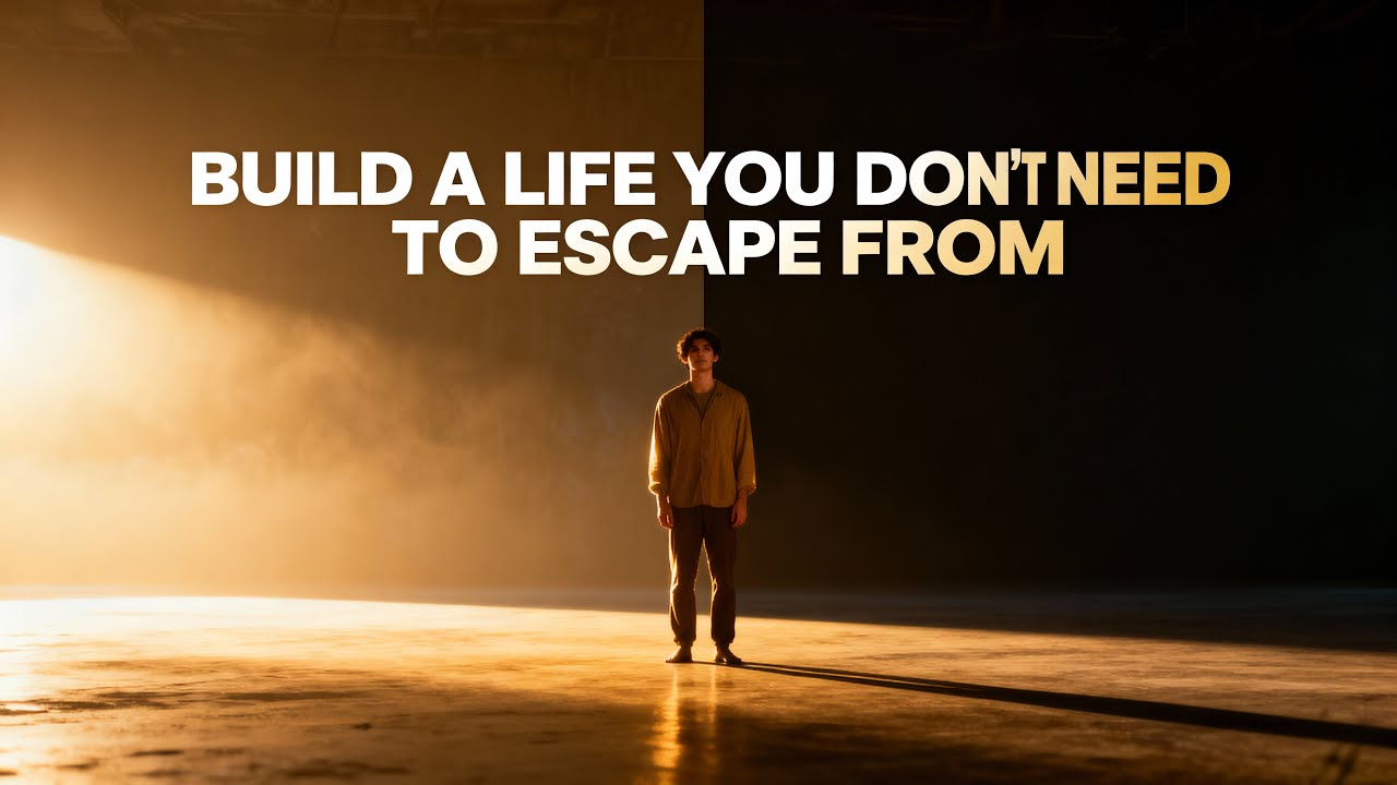 Building a Life You Don’t Need to Escape From | Powerful Motivation for Purpose & Fulfillment