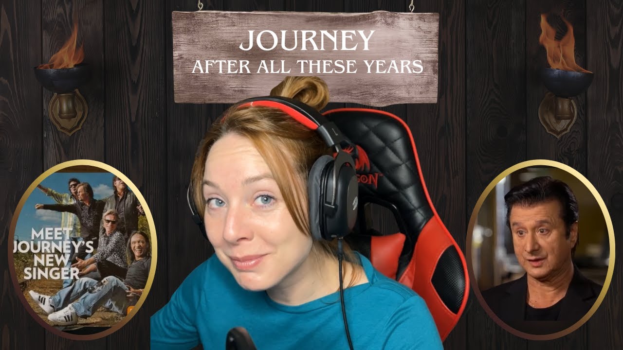 BHV Reaction:  After all these years by Journey [BONUS clip with Steve]