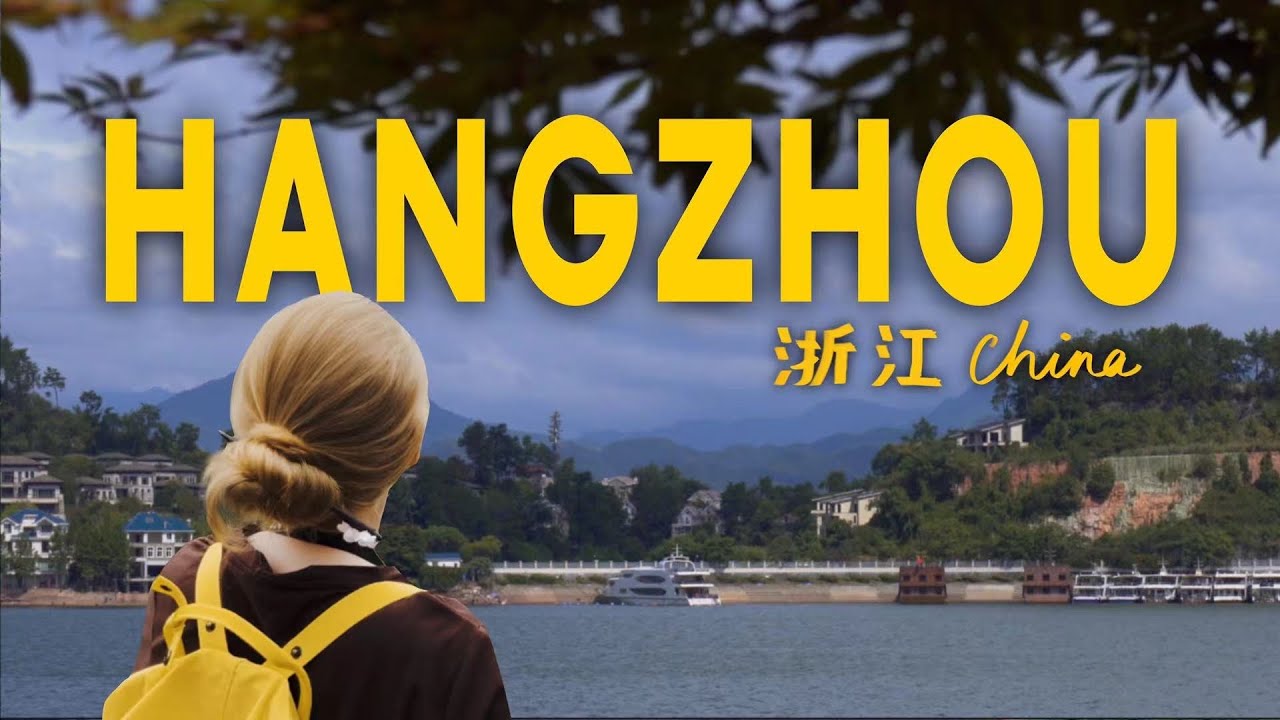 China: Off The Beaten Path 🇨🇳 Thousand Island Lake, Hangzhou Travel Vlog