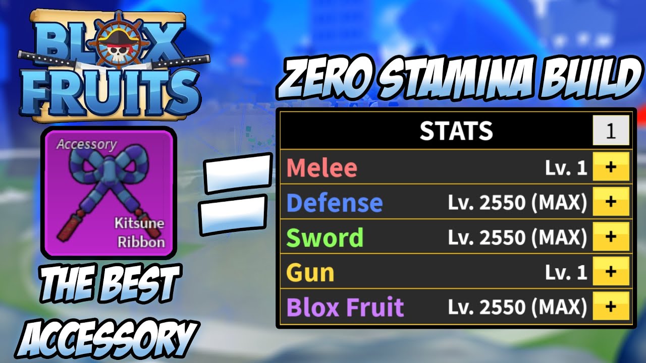 The BEST Hybrid Build (Best Accessory) | Blox Fruits