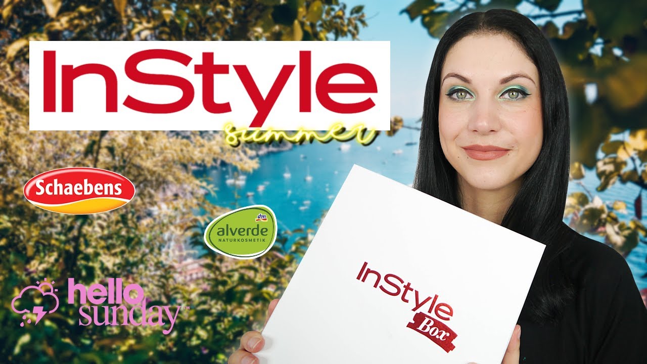 InStyle Box Sommer 2025 | Unboxing