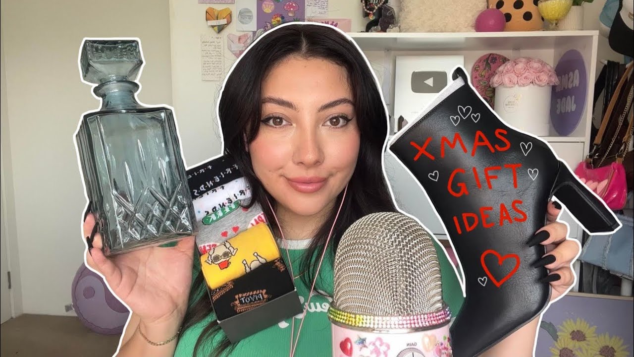 ASMR Christmas Gift Ideas 💡& Haul 🎁🎄 | Whispered