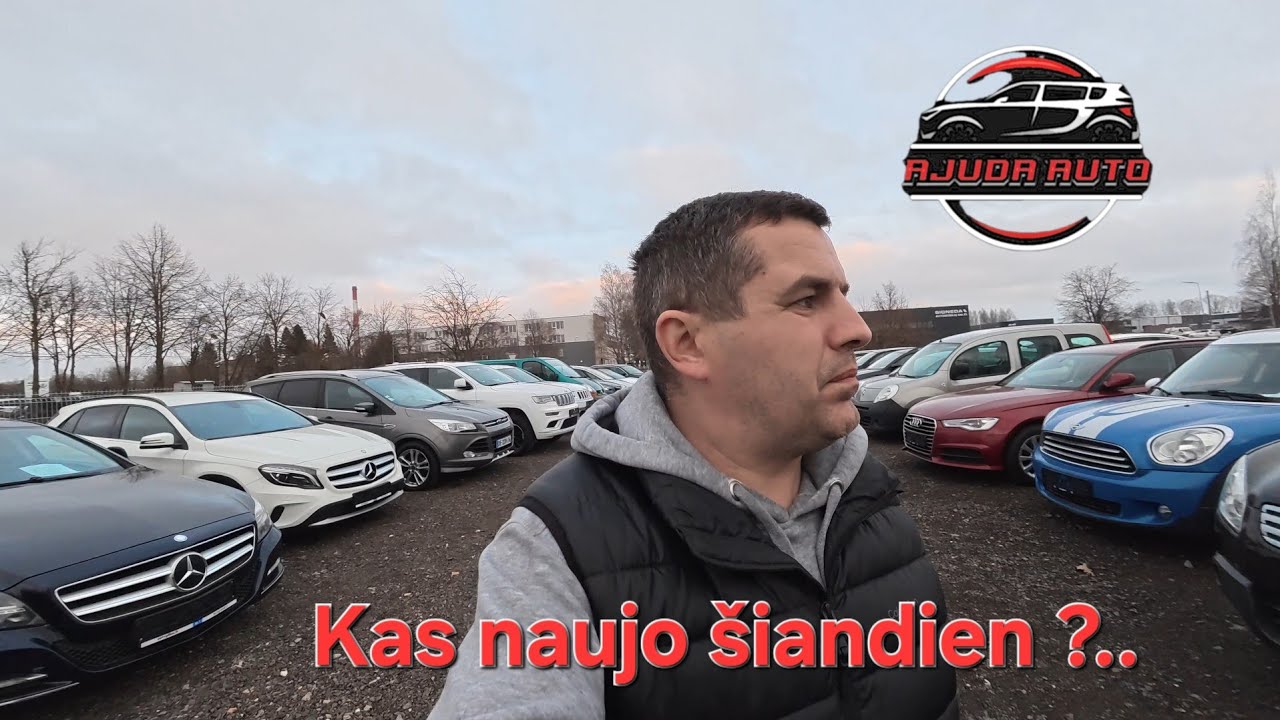 #791 Naujai gautų pardavimui automobilių apžvalga ir viskas kontroliuojama