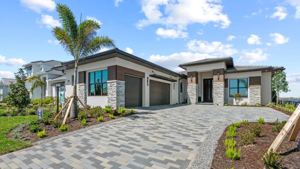TOUR AN EXTRAORDINARY LUXURY MODEL HOME W/ A HIDDEN PRIMARY SUITE | MODEL HOUSE TOUR | $3.5M