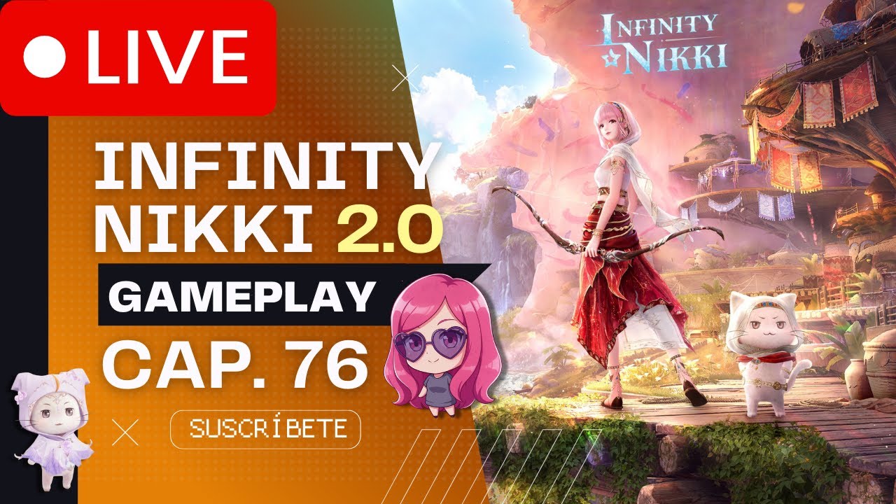 INFINITY NIKKI 2.0 Itzaland 🍄 |  Gameplay | 76