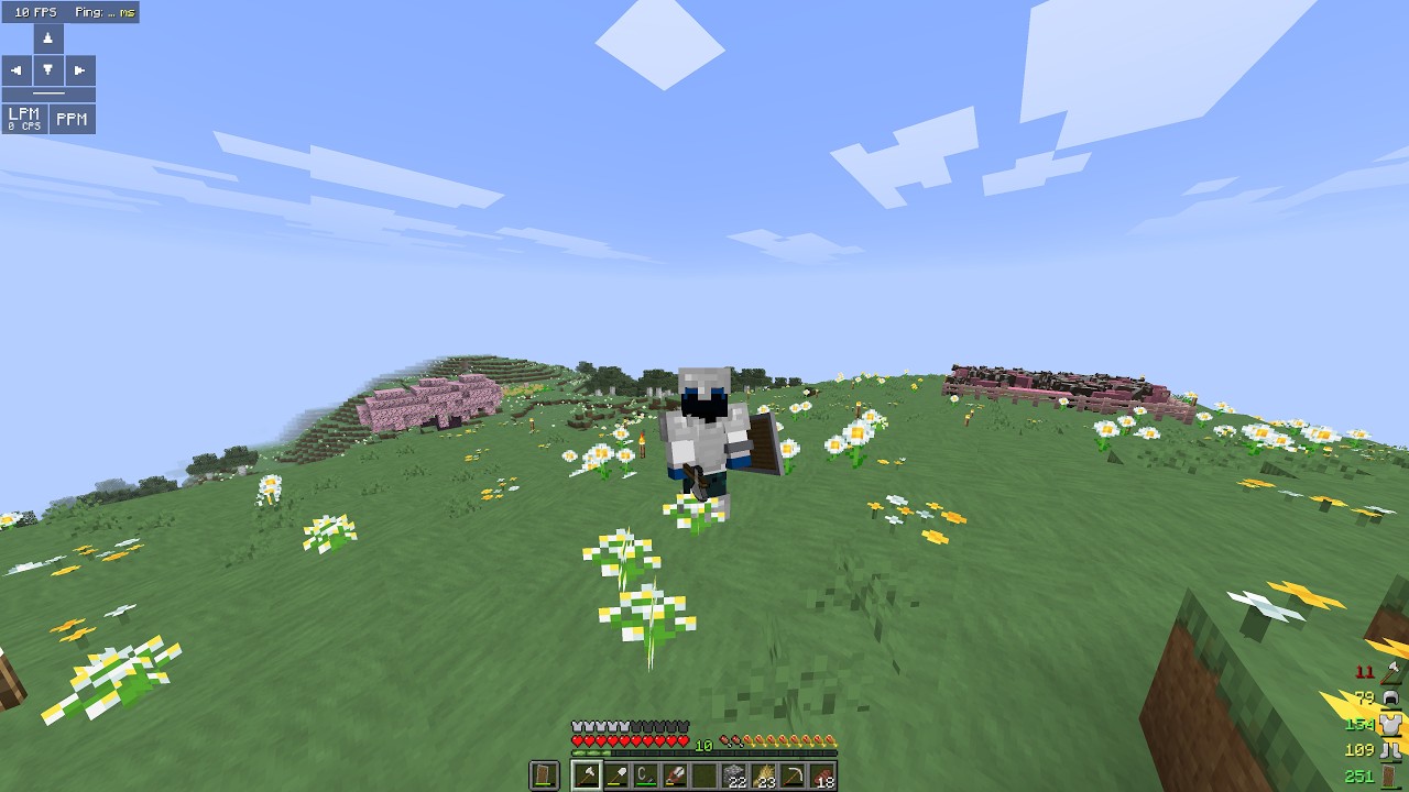 luźna gra w Minecraft + śpiewanie #rozmowa #gaming #minecraft