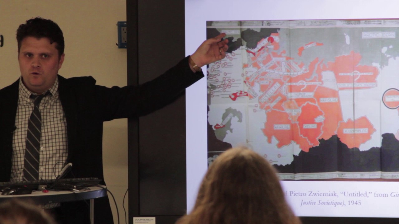 Rhetorical Lives of Cold War Maps - Prof. Tim Barney
