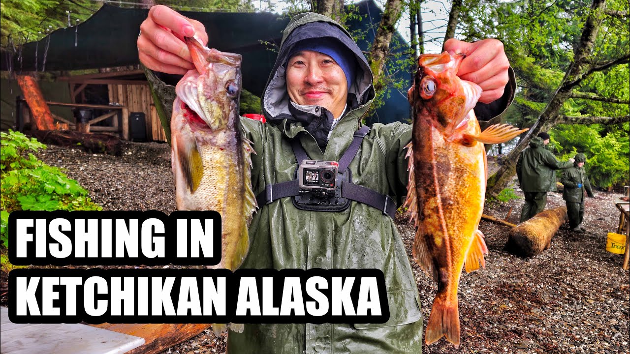Fishing in Alaska Ketchikan during Norwegian Cruise (Encore)