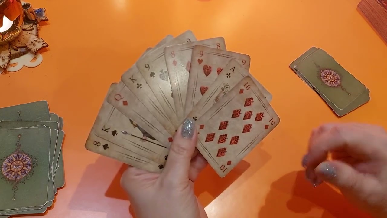 ТРЕУГОЛЬНИК! ВЫ, ОН, ОНА! КАК ОБСТОЯТ ДЕЛА! БОНУС - РУНИЧЕСКИЙ СТАВ 