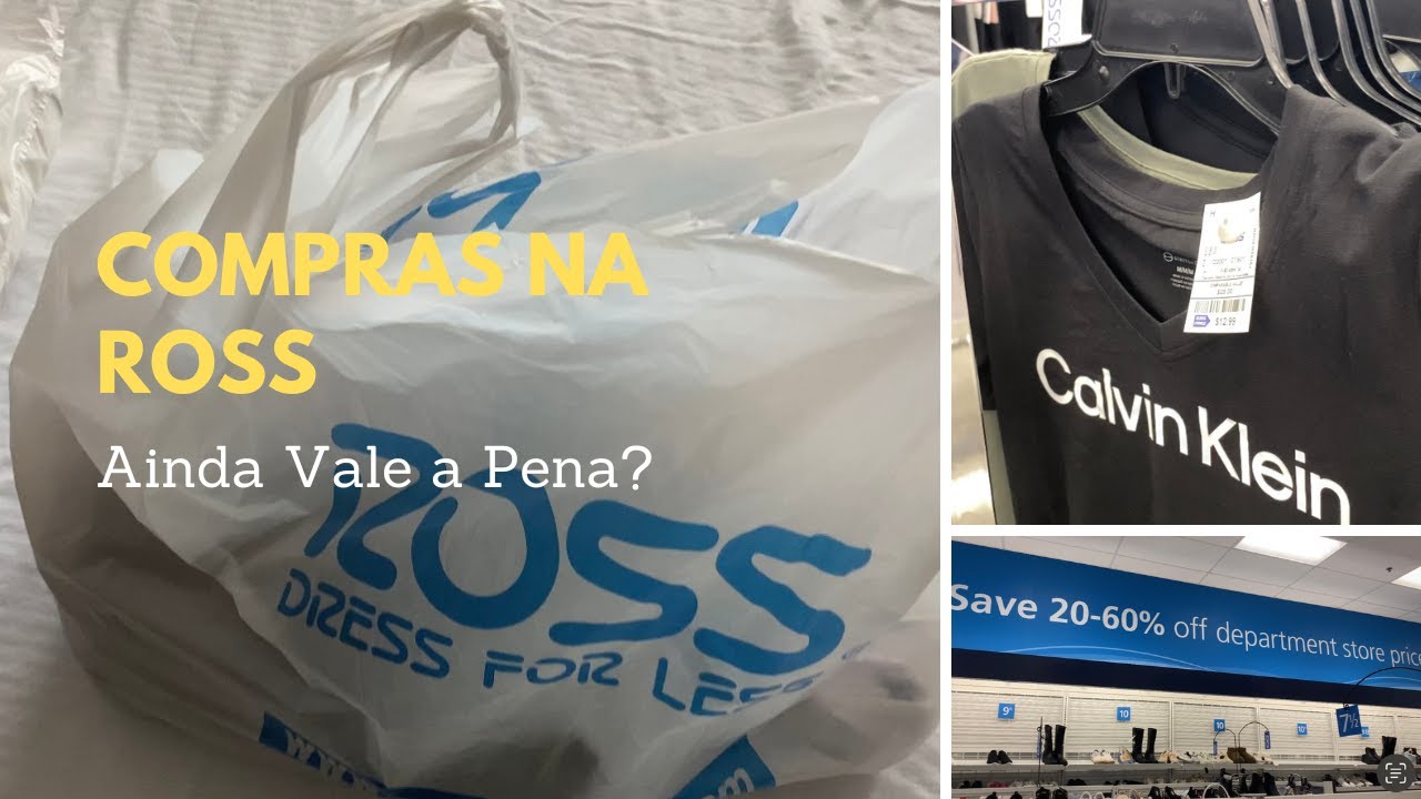 🇺🇸 COMPRAS NA ROSS | Achadinhos Baratos + Minha Opinião
