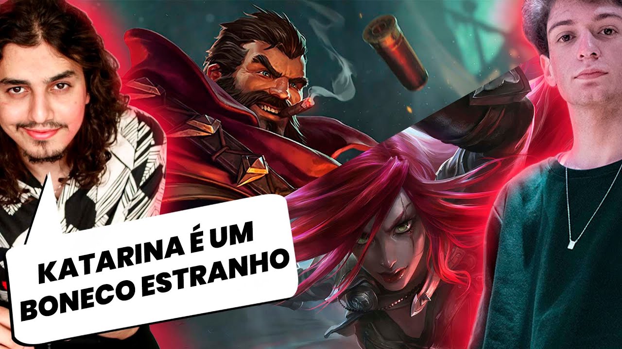 EXPLICANDO KATARINA AD 😎. -ft. Kennzy