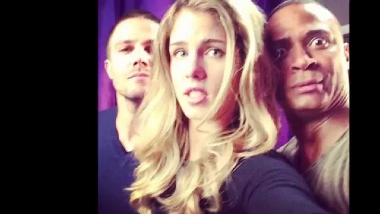 arrow cast funny video