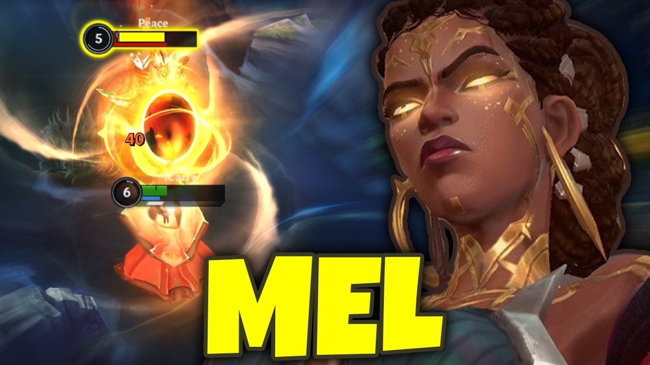 Wild Rift Mel Mid Lane Gameplay in Season 21 (Build & Runes)