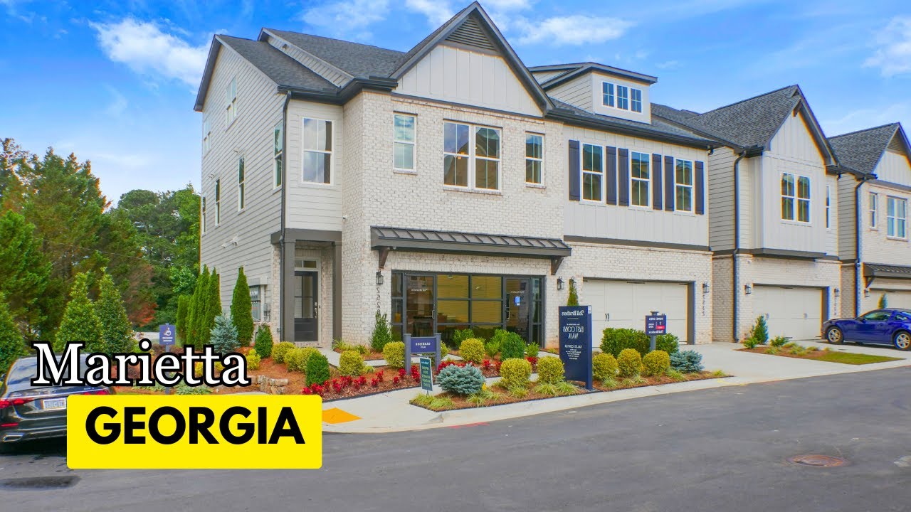 See What $699K Gets You in EAST COBB, GA | A Toll Brothers Model Home Tour