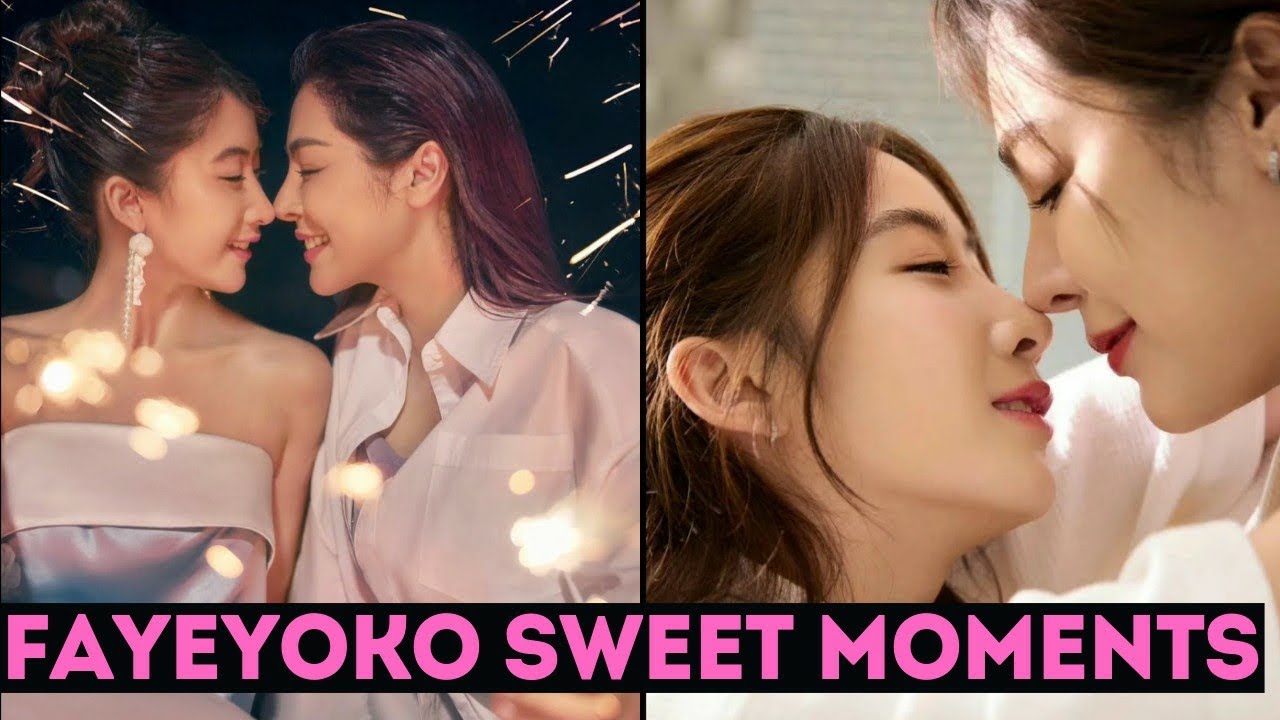 FayeYoko sweet moments 🥰 They are so adorable ❤