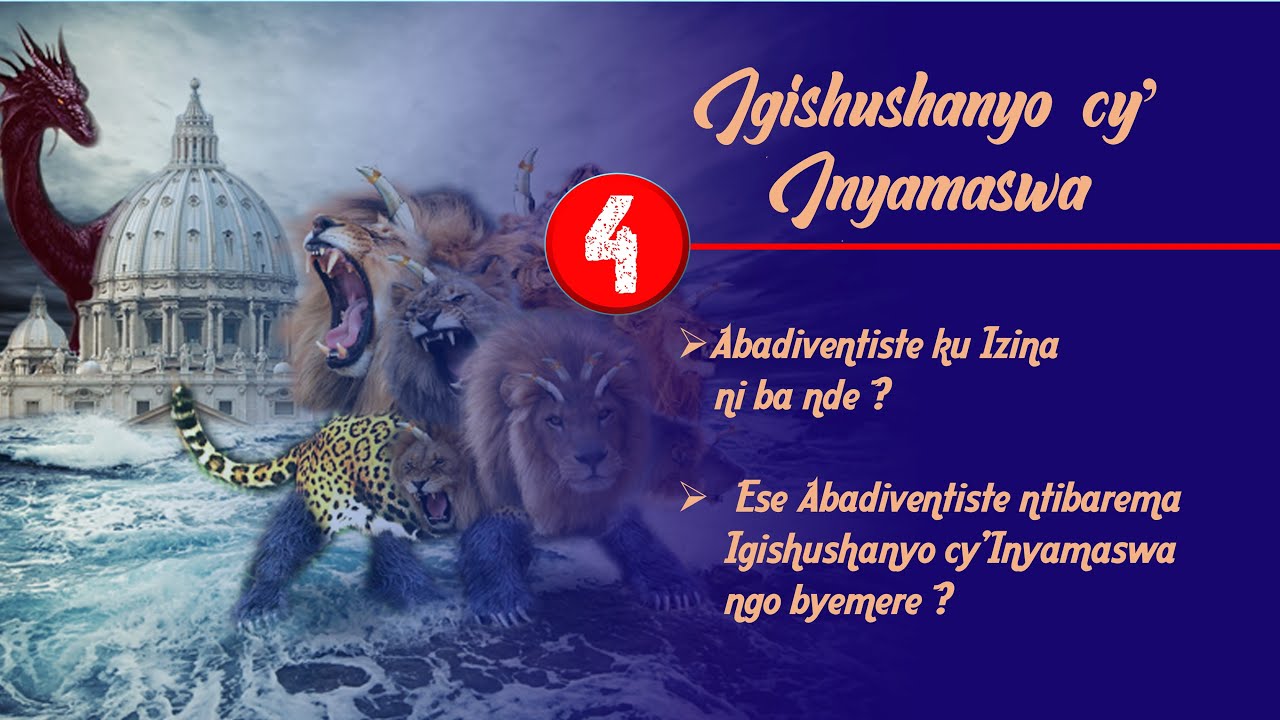 Ihirwe Praise; Ibibazo n'Ibisubizo ku Gishushanyo cy'Inyamaswa  (part 4)