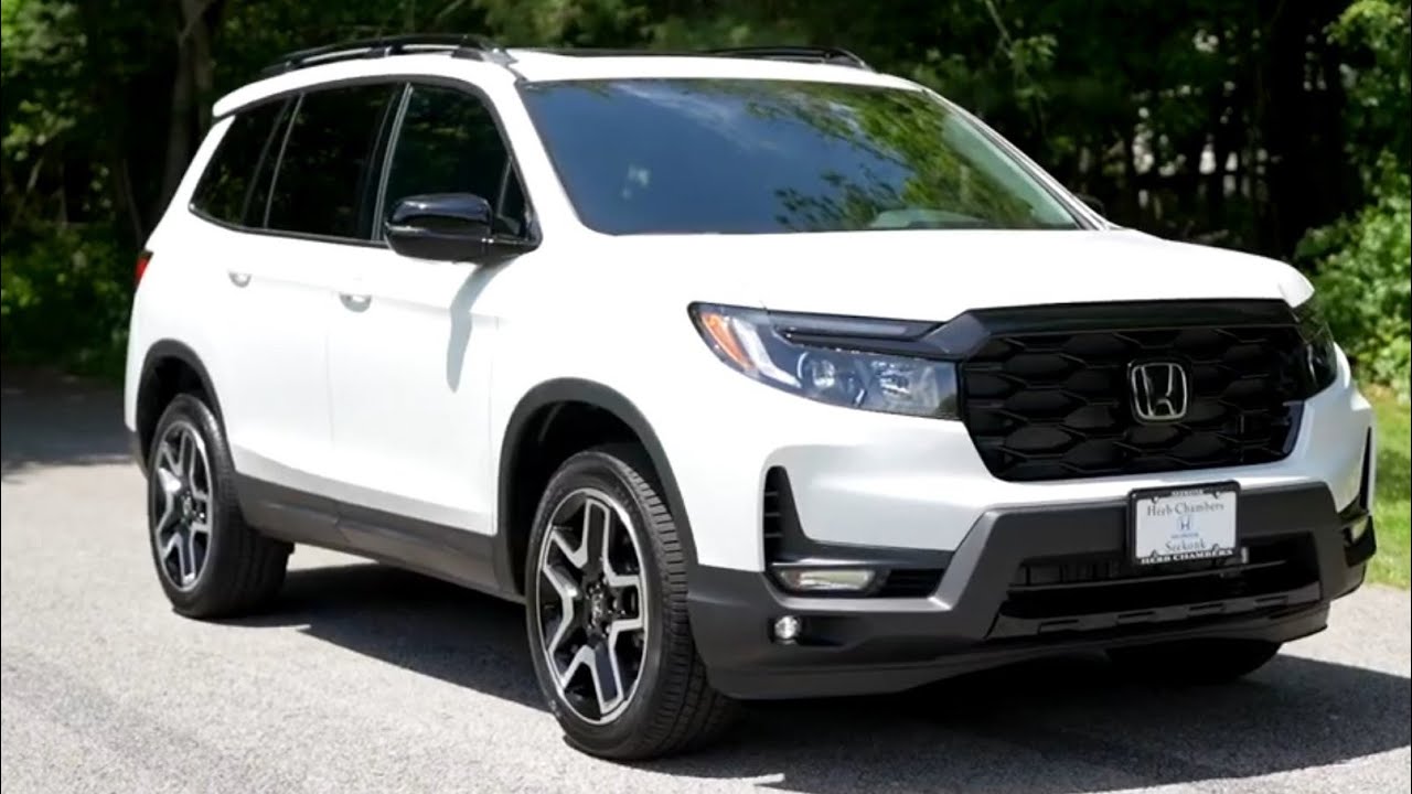 2022 Honda Passport Roomy Cabin And Ample Cargo Space