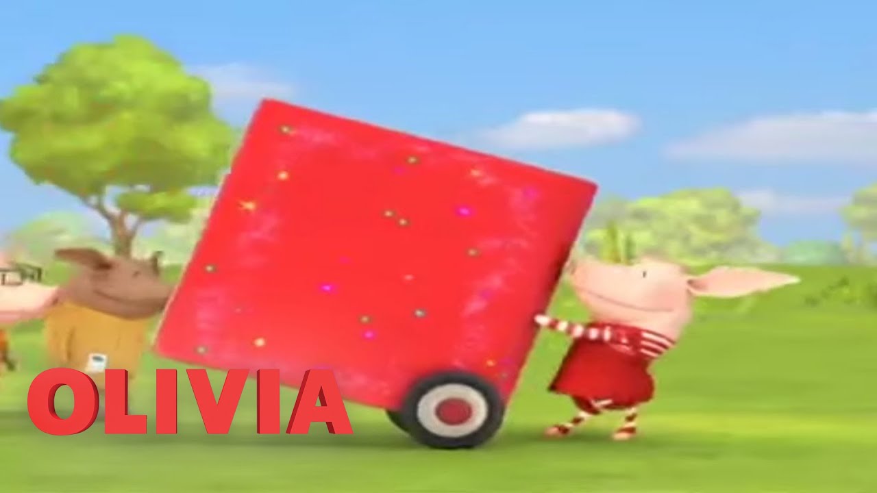Olivia Makes a Wedding Gift | Olivia the Pig | Full Episode