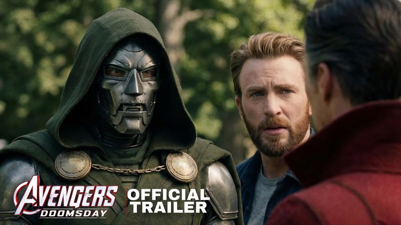 AVENGERS: DOOMSDAY Official Trailer | Steve Rogers Returns | Epic Master Edit (2026)