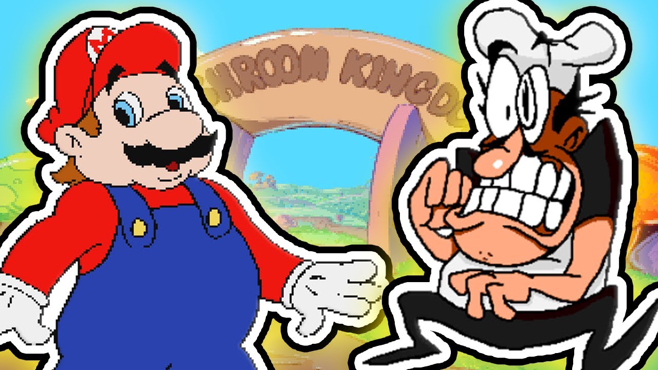 CDI MARIO VS PEPPINO! (Hotel Mario vs Pizza Tower Animation)