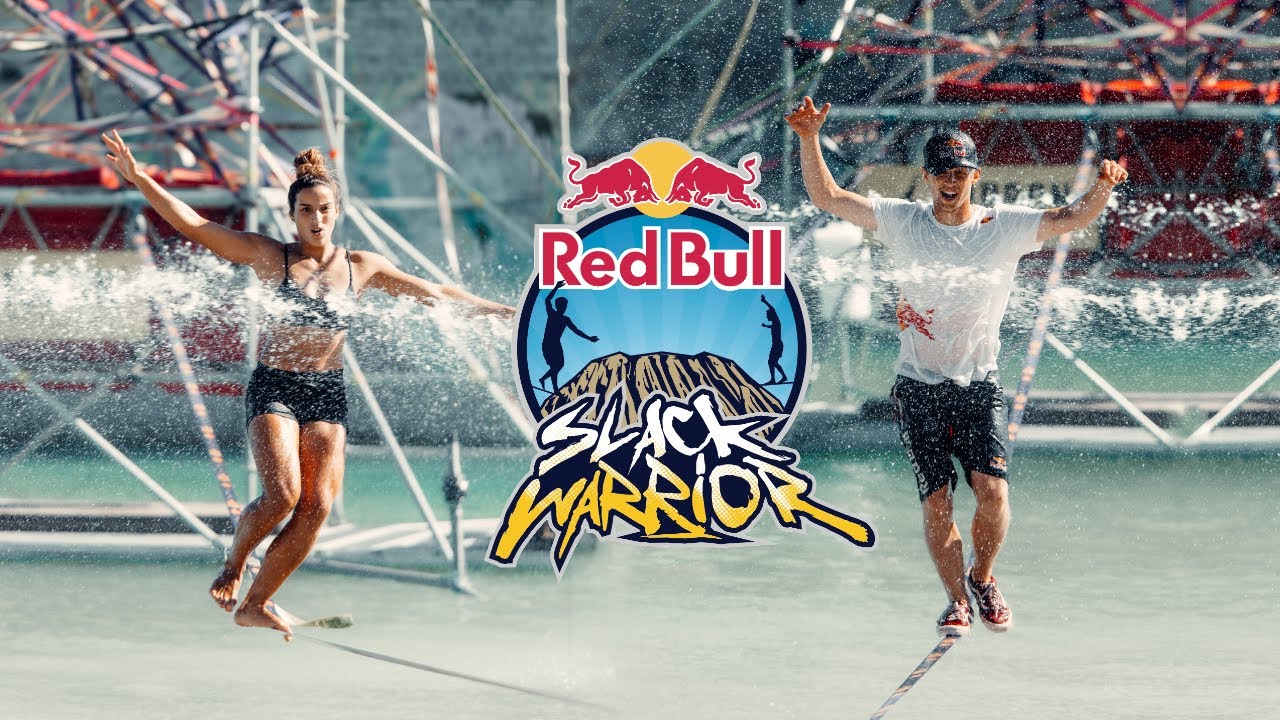 Red Bull Slack Warrior 2021 -  Slacklining in Abandoned Underwater Prison - Aftermovie