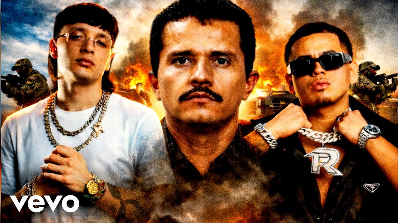 Peso Pluma -  fuerza regida “ Mexico En Guerra (El MENCHO)