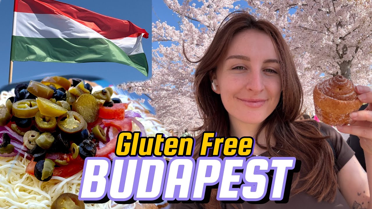 Gluten Free in Budapest! || Travel Tips + Best Spots to Eat!