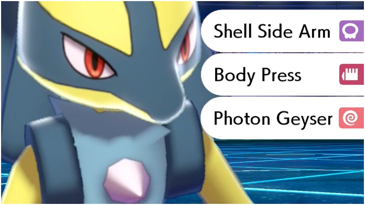 FULL SPECIFIC STAT DAMAGE POKEMON MOVES TEAM !