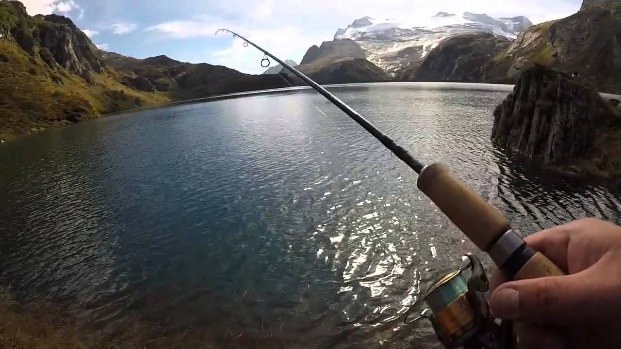 Pesca nei Laghetti alpini ticinesi 2