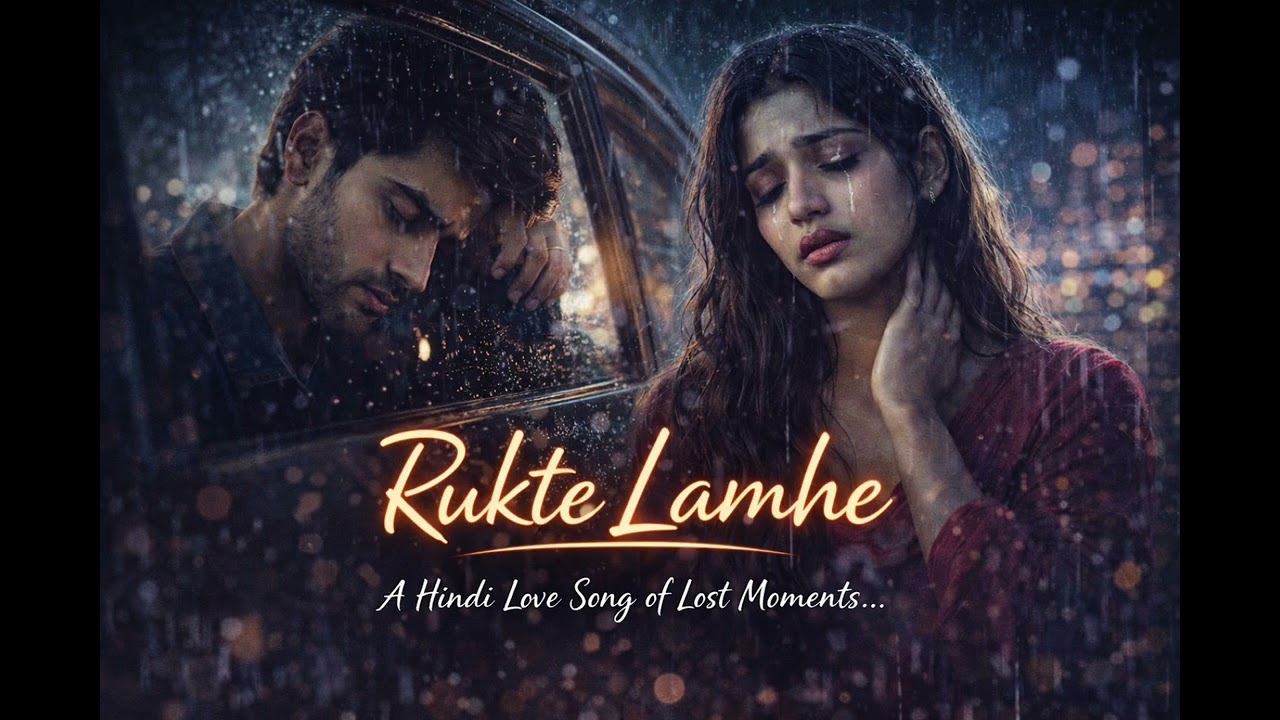 Rukte Lamhe | 2007 Bollywood Style Heartbreak Song | DJ Echo Heart
