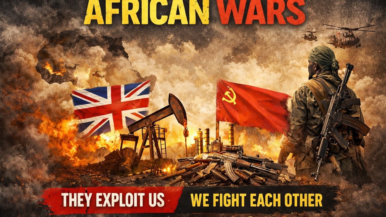 The Hidden Truth About African Conflicts